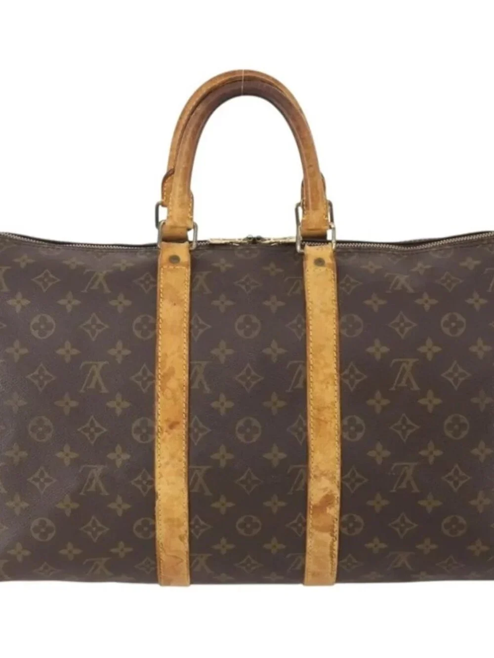 LOUIS VUITTON Monogram Keepall 45 Boston Bag M41428 - Picture 2 of 15